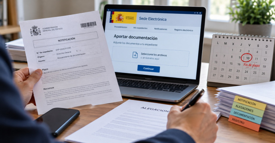 Contestar a la Administración: plazos, alegaciones y canal