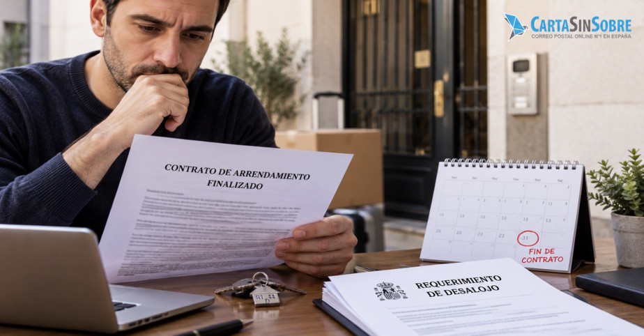 Desahucio por fin de contrato: cuándo procede y qué lo frena
