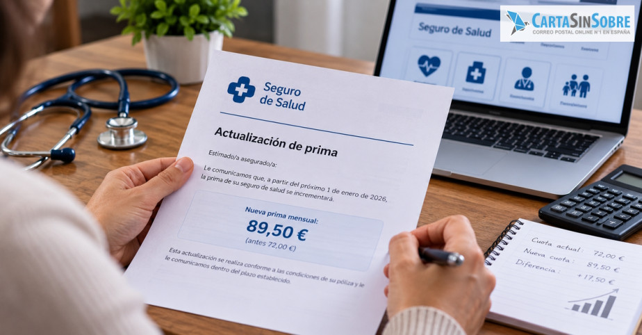 Subida del seguro de salud: sin tope legal, pero con aviso